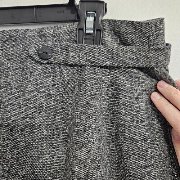Vintage Wool Blend Grey Pencil Skirt. Size 14 - Picture 3 of 8